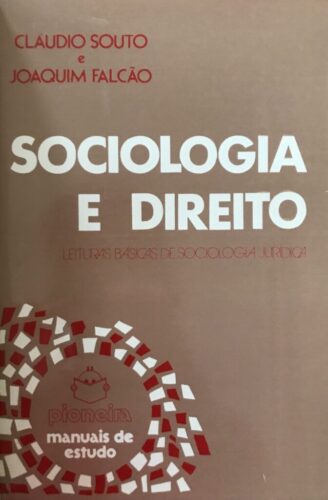 1980-sociologia e direito